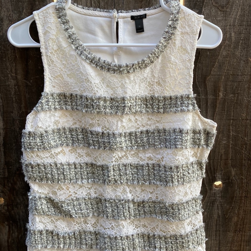 J.Crew beautiful textured sweater